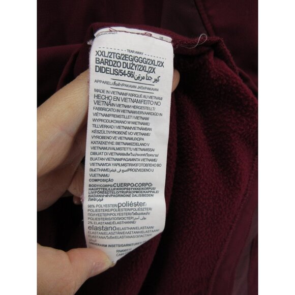 Fordham Rams Football Jacket XXL Under Armour Cold Gear Loose 1/4 Zip - Picture 12 of 15